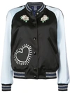 COACH X Keith Haring reversible satin jacket,3049912840413