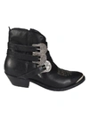 GOLDEN GOOSE YOUNG BOOTS,10565667