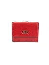 FERRAGAMO GANCIO FRENCH WALLET,10565706