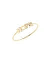 ZOË CHICCO HOPE 14K YELLOW GOLD RING,400097491306