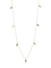ZOË CHICCO 14K Yellow Gold Tears Necklace