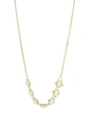 AMALI Ethiopian Opal & 18K Yellow Gold Chain Necklace