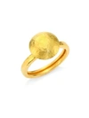 GURHAN WOMEN'S 24K GOLD DOME RING,400097747686