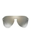 VERSACE 44MM 2180 Shield Pilot Sunglasses