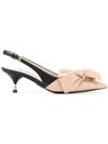 PRADA POINTED SLINGBACK PUMPS,1I690IFD0553KD512848003