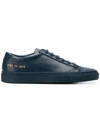 Common Projects Achilles Low Sneakers In Blue
