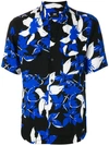 EDWIN floral short sleeved shirt,I0249510312844392