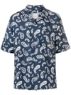 WOOYOUNGMI PAISLEY PRINT SHORT SLEEVE SHIRT,W181SH21807N12829321