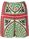 BARENA VENEZIA printed shorts ,PAD1738407812843500