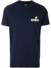 EDWIN Edwin print T-shirt,I0250210312850003