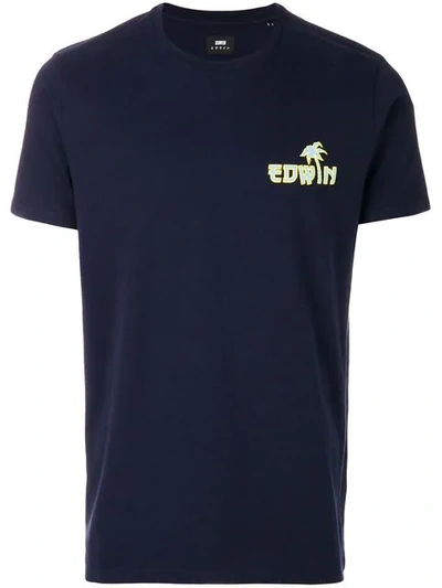Edwin Print T-shirt