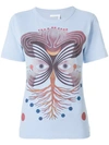 CHLOÉ PICTORAL PRINT T,CHC18UJH0908112847627