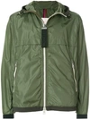 MONCLER zipped bomber jacket,41624855415512841659