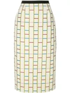 ANTONIO MARRAS FITTED KNIT SKIRT,LB2033TED86S812830597