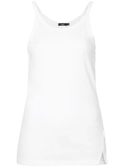 Bassike Fitted Tank Top