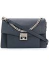 GIVENCHY GIVENCHY MEDIUM GV3 SHOULDER BAG - BLUE,BB501DB03212852973