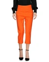 MOSCHINO CROPPED PANTS,36960397FN 2