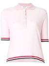 THOM BROWNE RELAXED FIT POLO SHIRT,FJP016A0344712476270