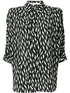 GIVENCHY GIVENCHY LIGHTENING BOLT SHIRT - BLACK,BW606810TV12852940