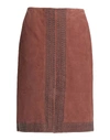 ELIZABETH AND JAMES Knee length skirt,35362861CX 2