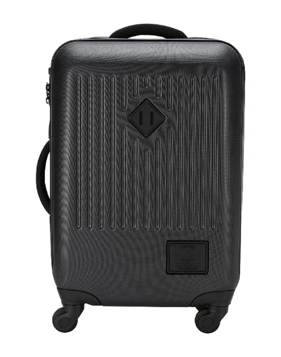 Herschel Supply Co Luggage In Black