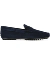 TOD'S 'GOMMINO' DRIVING SHOES,XXM0LR00011RE011064894