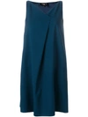 PAULE KA PAULE KA CLASSIC SHIFT DRESS - BLUE,148R8812784191