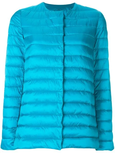 Save The Duck Light Down Jacket In Blue
