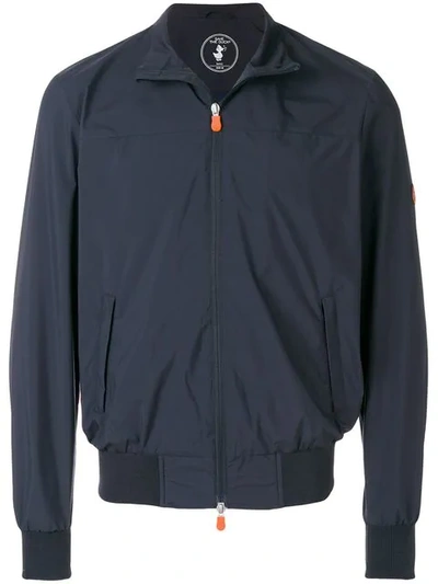 Save The Duck Zip Up Jacket - Blue