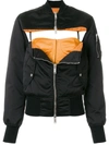 Ben Taverniti Unravel Project Front Chest Hole Jacket In Black