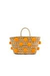 Nannacay Joana Tote In Beige