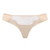 Emma Harris Tiffany Champagne Brief  In Neutral