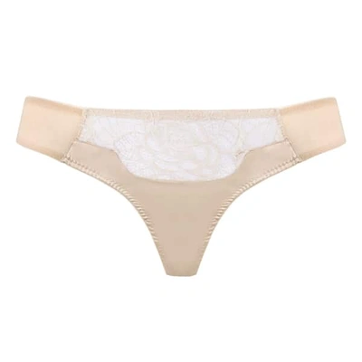 Emma Harris Tiffany Champagne Brief  In Neutral
