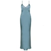 Emma Harris Tamara Blue Mist Silk Slip