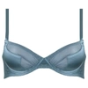 Emma Harris Tamara Blue Mist Plunge Bra