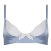 Emma Harris Signature Sky Soft Bra In Blue