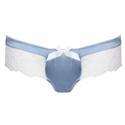Emma Harris Signature Sky Skirted Thong In Multi