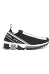 Dolce & Gabbana Sorrento Logo-print Mesh Sneakers