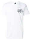Deus Ex Machina Oversized Logo T-shirt In White