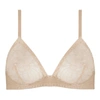 Emma Harris Tiffany Champagne Soft Bra In Neutral