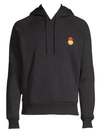 AMI ALEXANDRE MATTIUSSI Smiley Cotton Hoodie