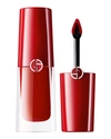 Giorgio Armani Lip Magnet Liquid Lipstick In 402 Fil Rouge