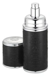 CREED BLACK WITH SILVER TRIM LEATHER ATOMIZER, 1.7 oz,1605000461