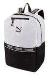 PUMA THE LINEAR BACKPACK - BLACK,PMAM1405