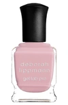 Deborah Lippmann Message In A Bottle Gel Lab Pro Nail Color - Cake By The Ocean In Cake By The Ocean