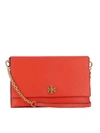 TORY BURCH RED LEATHER SHOULDER BAG,10566200