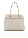 TORY BURCH WHITE LEATHER SHOULDER BAG,10566207