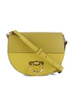 JW ANDERSON YELLOW LEATHER SHOULDER BAG,10566198