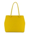 MARC JACOBS YELLOW LEATHER SHOULDER BAG,10566214