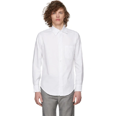House Of The Very Islands Plain Shirt  In White